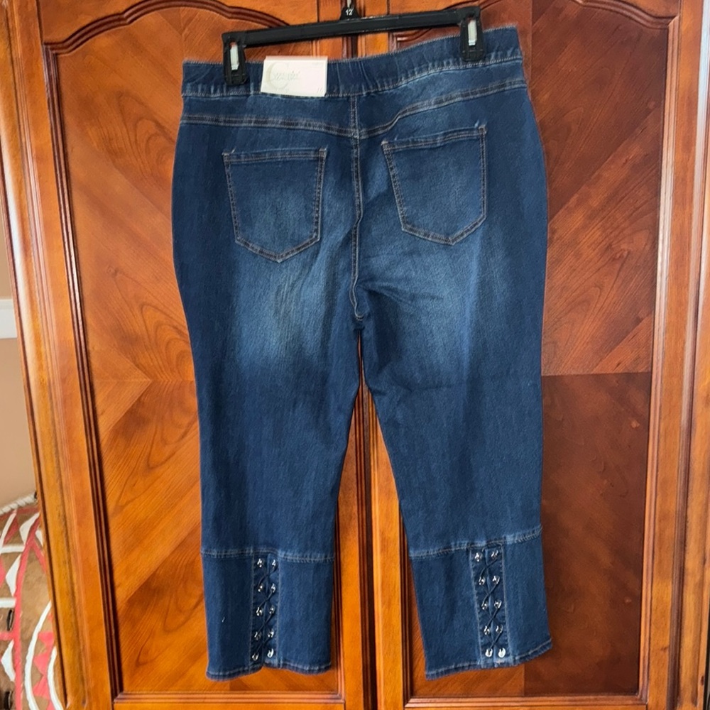 Crop jeans